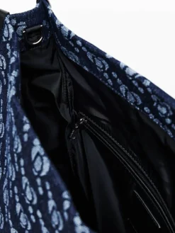 Desigual Laukut Ja Kassit|denimlaukku 24WAXA38 5008 Denim