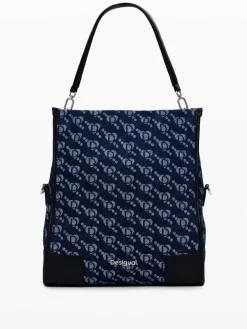 Desigual Laukut Ja Kassit|denimlaukku 24WAXA38 5008 Denim