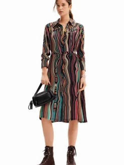 Desigual Vapaa-Ajan Mekot|mekko 24WWVW65 9019 Multicolor
