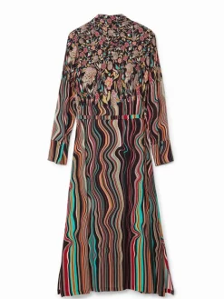 Desigual Vapaa-Ajan Mekot|mekko 24WWVW65 9019 Multicolor