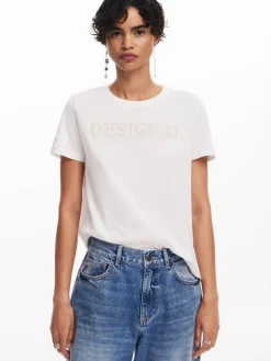 Desigual Trikoopaidat Ja Colleget|t-paita 24WWTK24