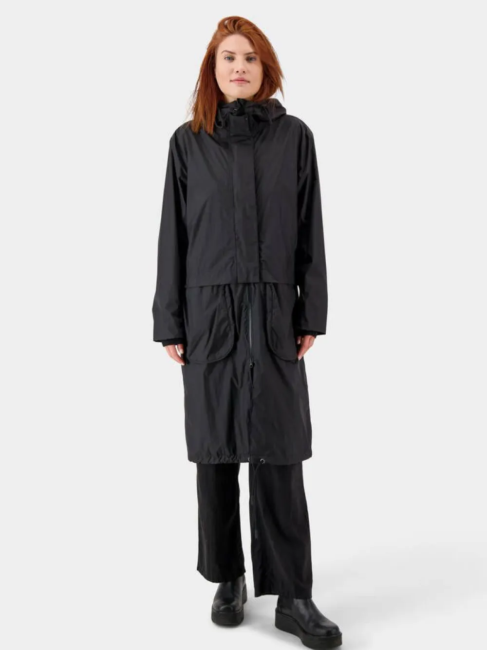 takki Edina w parka long>Didriksons Sale