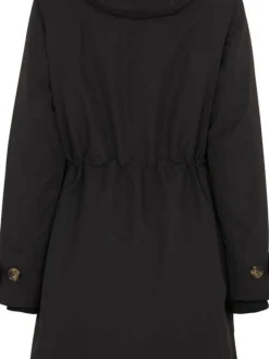 Didriksons Talvitakit|takki Luna parka musta 060