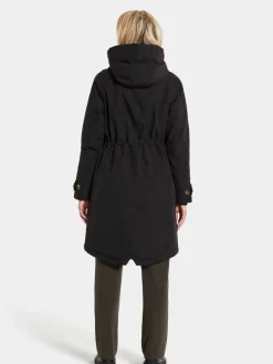 Didriksons Talvitakit|takki Luna parka musta 060