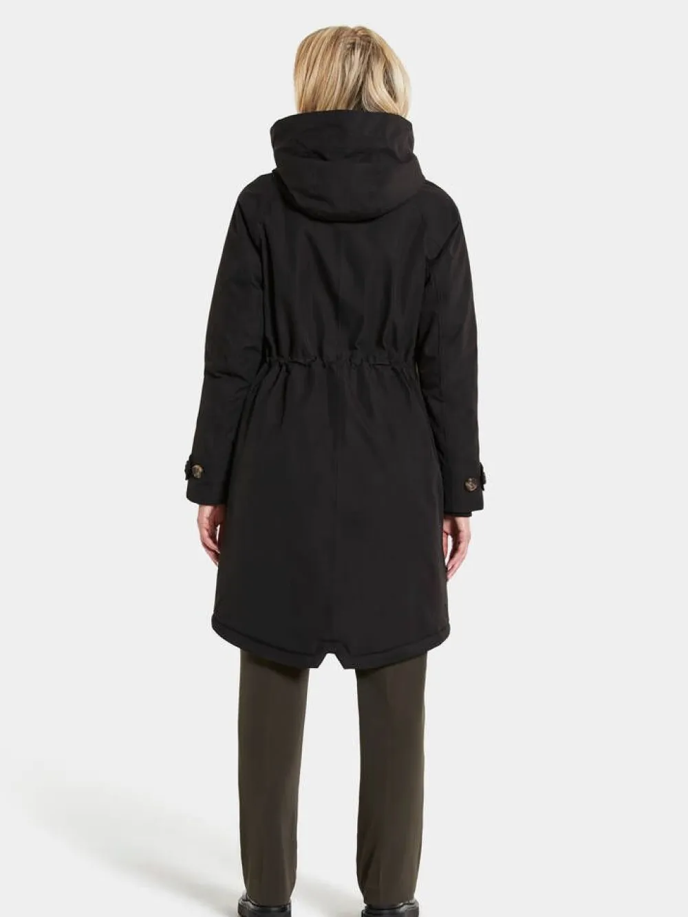 Didriksons Talvitakit|takki Luna parka musta 060