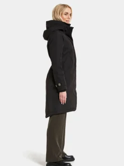 Didriksons Talvitakit|takki Luna parka musta 060