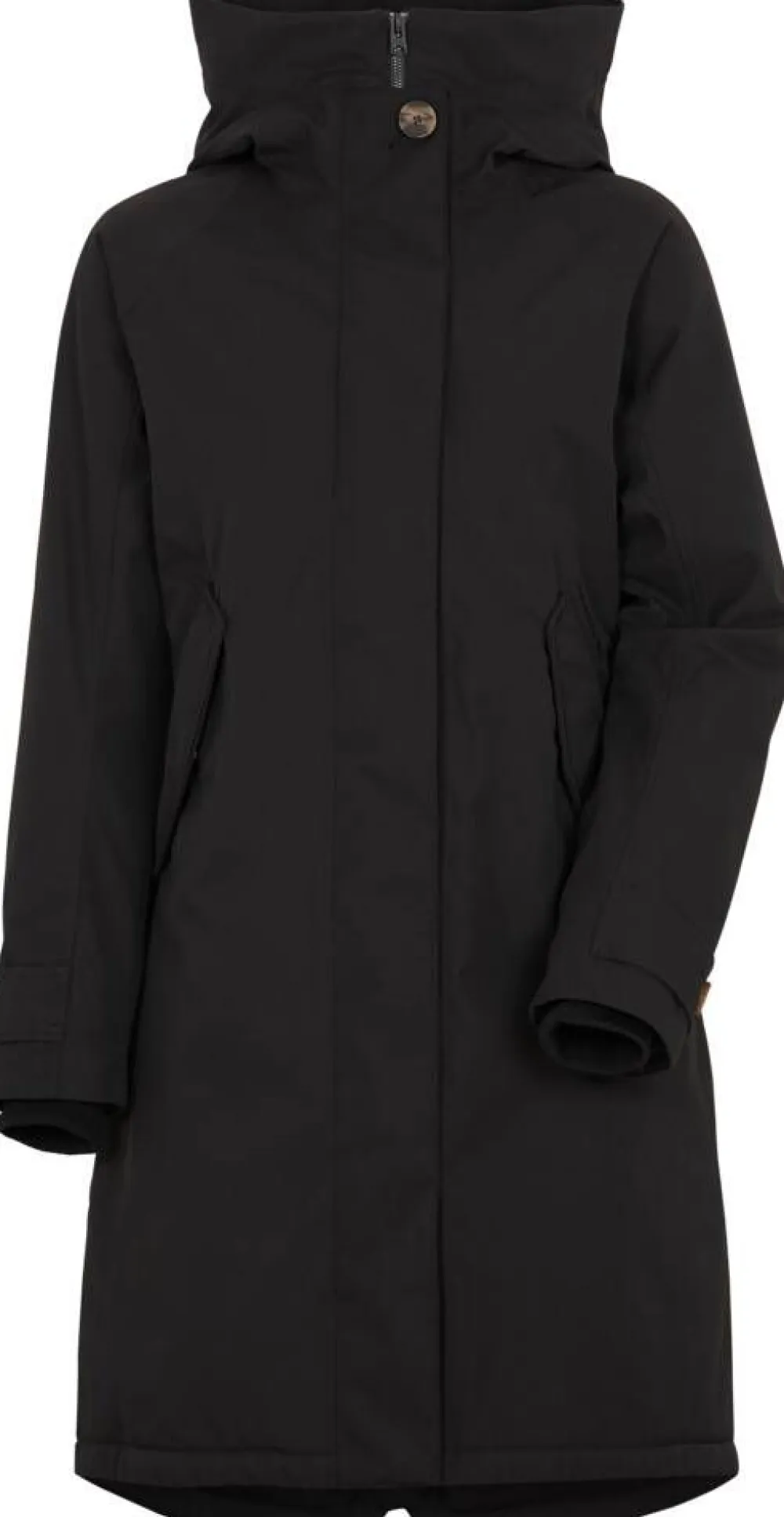 Didriksons Talvitakit|takki Luna parka musta 060