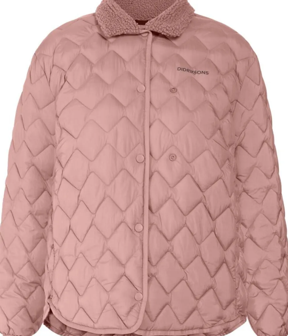 Didriksons Talvitakit|tikkitakki Bim J05 Rosa