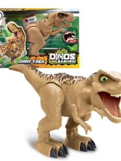 Dinos Unleashed Robotti- Ja Toiminnalliset Lelut|Giant T-Rex