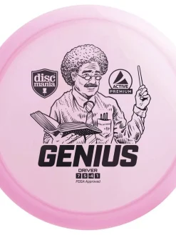 draiveri Active Premium Genius Pink>Discmania Best