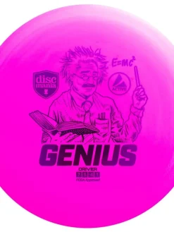 draiveri Genius Pink>Discmania Clearance