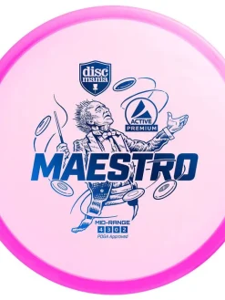midari Active Premium Maestro Pink>Discmania Clearance