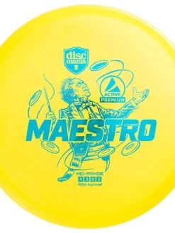 midari Active Premium Maestro Yellow>Discmania Outlet