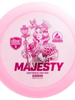 pituusdraiveri Active Premium Majesty Pink>Discmania Sale