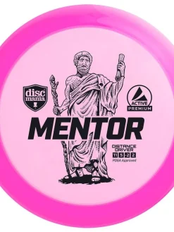 Discmania Palloilu Ja Frisbee|pituusdraiveri Active Premium Mentor, Pink