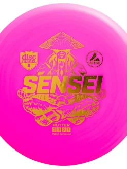 putteri Sensei Pink>Discmania Hot