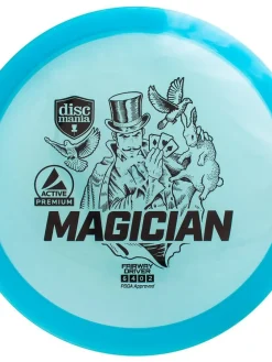 väylädraiveri Active Premium Magician Blue>Discmania Hot