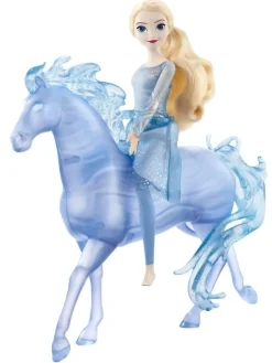 Disney Princess Nuket Ja Kotileikki|Frozen Elsa & Nokk
