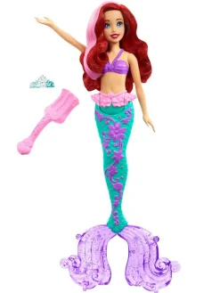 Disney Princess Nuket Ja Kotileikki|Hyper Hair Feature Ariel nukke