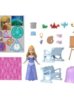 Disney Princess Nuket Ja Kotileikki|leikkisetti vaunut & linna