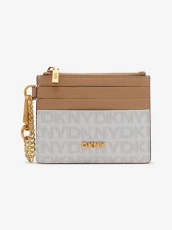 DKNY Lompakot|korttikotelo R42Z5E38 HUY HUY Cream / cappuccino