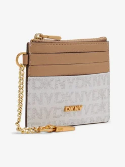 DKNY Lompakot|korttikotelo R42Z5E38 HUY HUY Cream / cappuccino