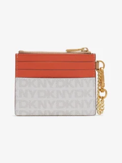 DKNY Lompakot|korttikotelo R42Z5E38 HUY HUY Cream / cappuccino