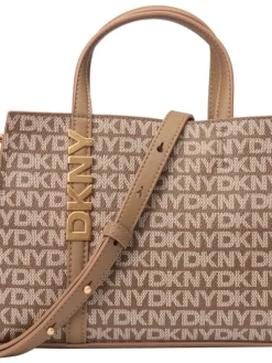 DKNY Laukut Ja Kassit|laukku I4E Avril SM Satchel CBody IE4 Chino / Shitake