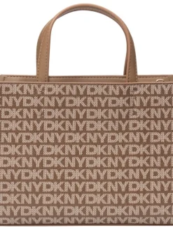 DKNY Laukut Ja Kassit|laukku I4E Avril SM Satchel CBody IE4 Chino / Shitake