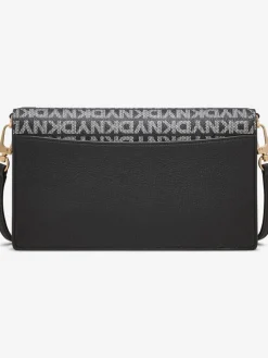 DKNY Laukut Ja Kassit|olkalaukku R4255E37 XLB XLB Black logo / black