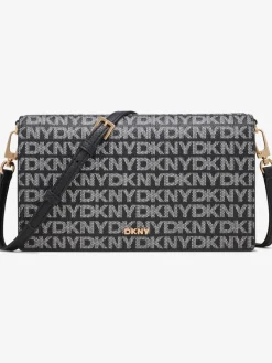 DKNY Laukut Ja Kassit|olkalaukku R4255E37 XLB XLB Black logo / black