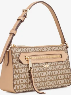 DKNY Laukut Ja Kassit|olkalaukku R42HYE18 HR9 HR9 Chino / cappuccino