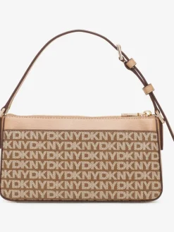 DKNY Laukut Ja Kassit|olkalaukku R42HYE18 HR9 HR9 Chino / cappuccino