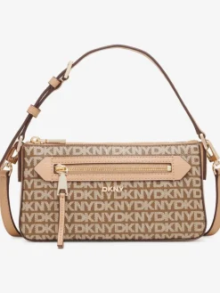 DKNY Laukut Ja Kassit|olkalaukku R42HYE18 HR9 HR9 Chino / cappuccino
