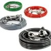 Cable kiinnitysvaijeri > 113 kg / 9 m harmaa>Dog TIE-OUT Clearance