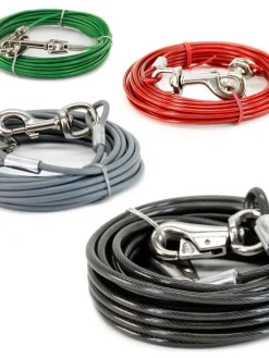 Cable -kiinnitysvaijeri > 27kg / 9m>Dog TIE-OUT Outlet
