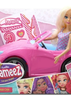 muotinukke ja avoauto>Dreameez Online