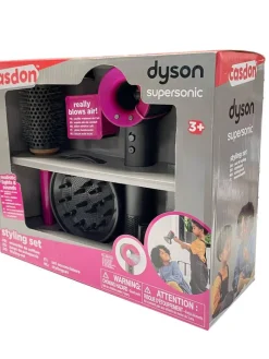 Dyson Nuket Ja Kotileikki|hiusmuotoiluleikkisetti Casdon 5 osaa