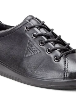 Ecco Tennarit Ja Sneakerit|Kävelykengät Soft 2.0 56723 Black with black sole
