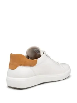 Ecco Tennarit Ja Sneakerit|Kävelykengät|tennarit Soft 7 M Easy Slip Lace 50104 White / lion