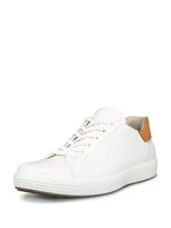 Ecco Tennarit Ja Sneakerit|Kävelykengät|tennarit Soft 7 M Easy Slip Lace 50104 White / lion