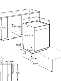 astianpesukone ESS48305UW 60 cm valkoinen><noscript><img width=