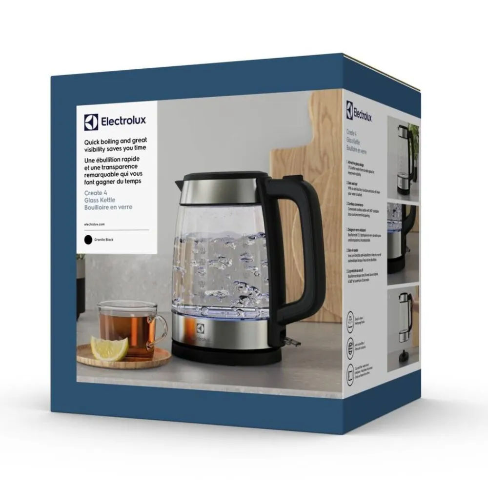 Create 4 vedenkeitin 1,7 L E4GK1-4GB lasia>Electrolux Sale