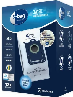 Electrolux Silitys Ja Siivous|E201SMCC S-Bag -pölypussi 12 kpl