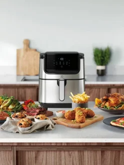 Explore 6 Air Fryer kiertoilmakypsennin E6AF1-6ST><noscript><img width=