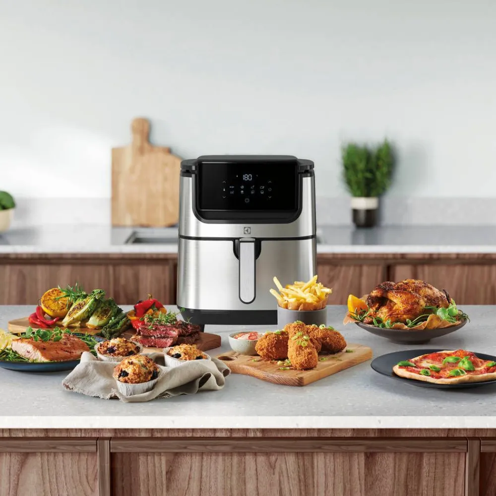 Explore 6 Air Fryer kiertoilmakypsennin E6AF1-6ST>Electrolux Discount