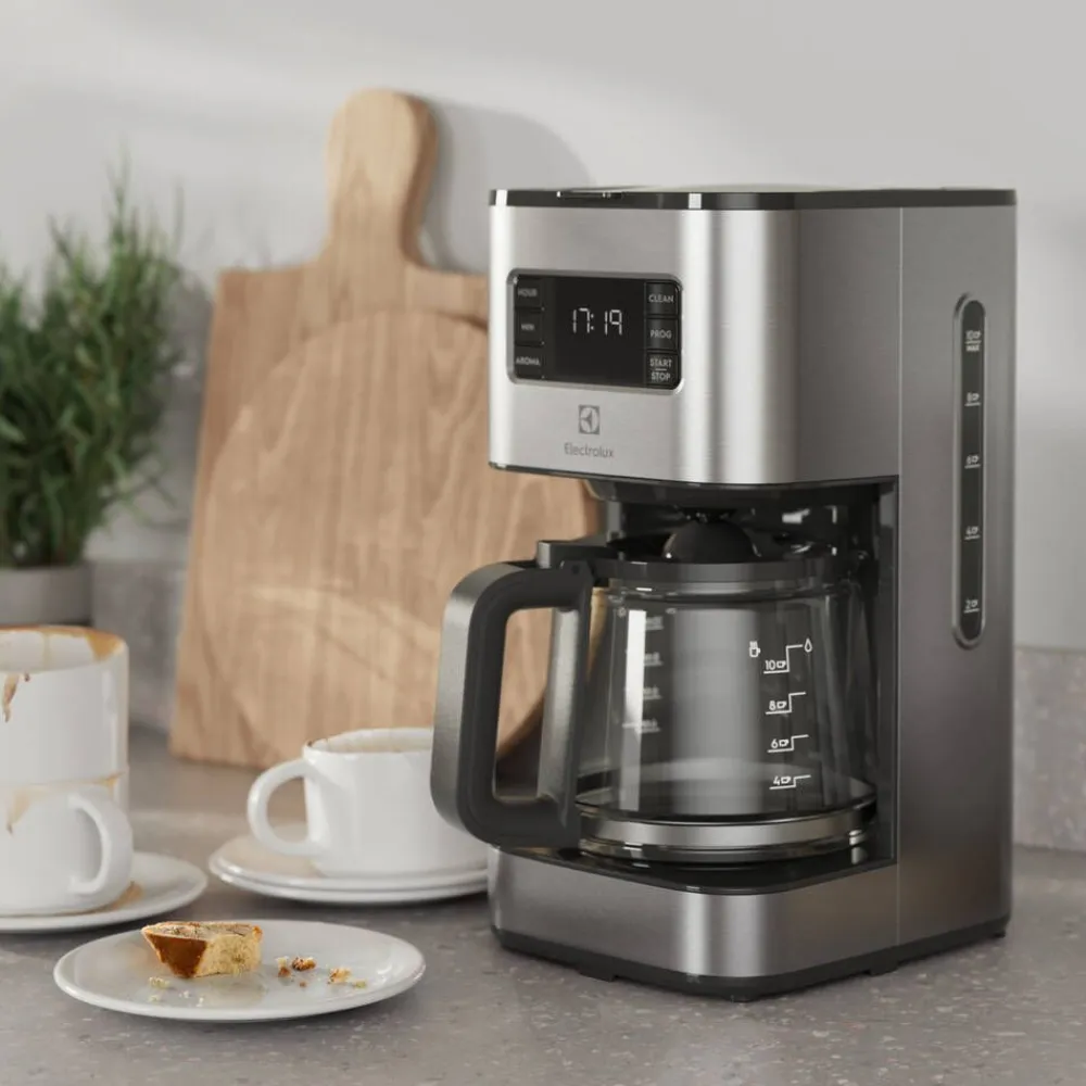 Electrolux Kahvi Ja Kuumat Juomat|kahvinkeitin Create 5 ajastimella