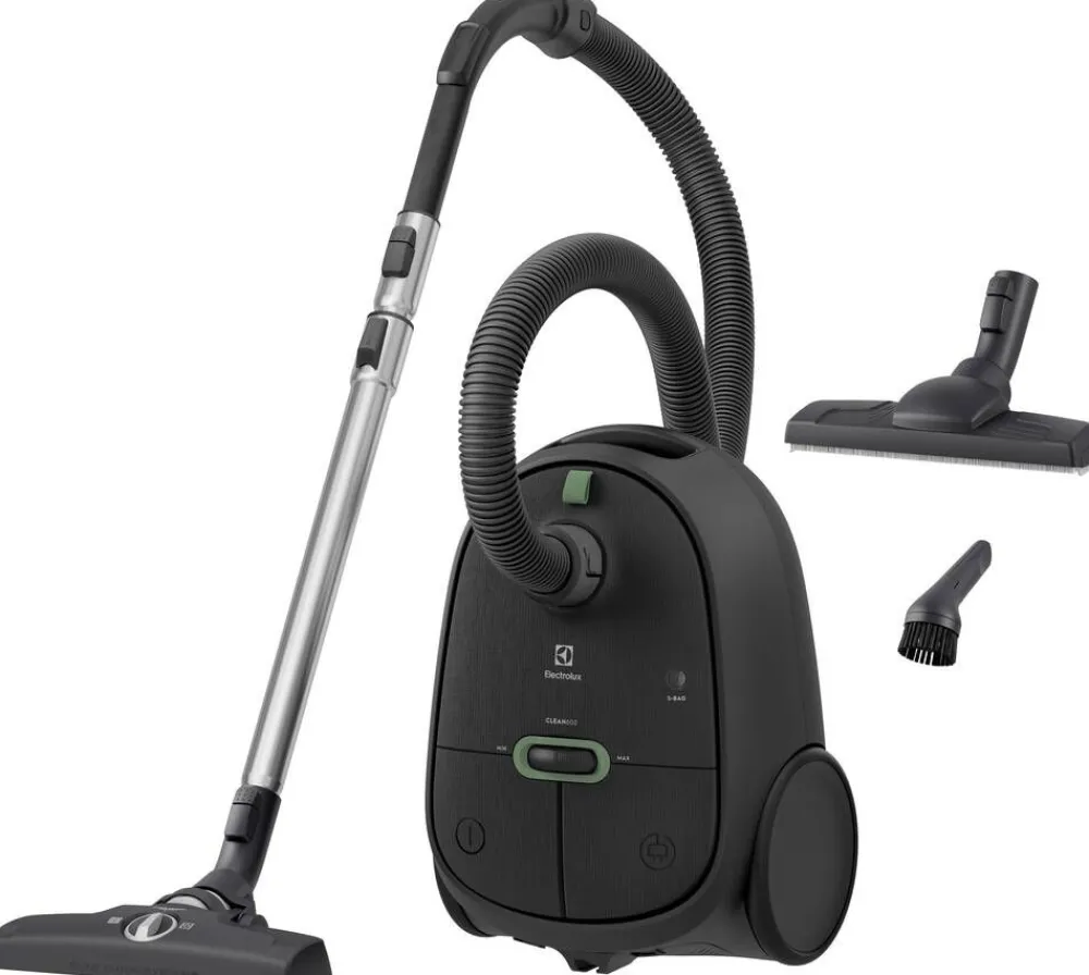 Electrolux Silitys Ja Siivous|pölynimuri Clean 600 Green Bagged EB61C2GRN harmaa