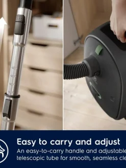 Electrolux Silitys Ja Siivous|pölynimuri Clean 600 Green Bagged EB61C2GRN harmaa