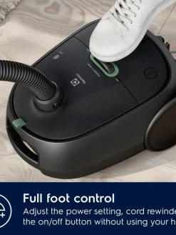 Electrolux Silitys Ja Siivous|pölynimuri Clean 600 Green Bagged EB61C2GRN harmaa